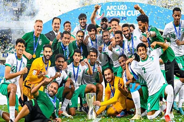 Ả Rập Xê Út lên ngôi vô địch U23 Châu Á 2022