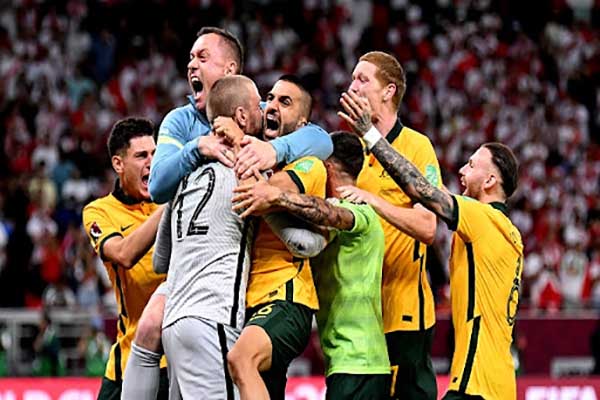 Australia tham dự World Cup 2022