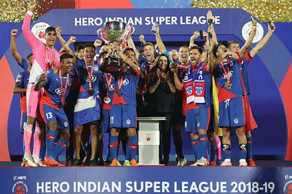 Bengaluru FC lên ngôi vô địch mùa 2018-2019