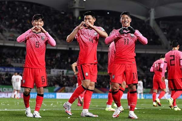 Hàn Quốc có lần thứ 10 tham dự World Cup