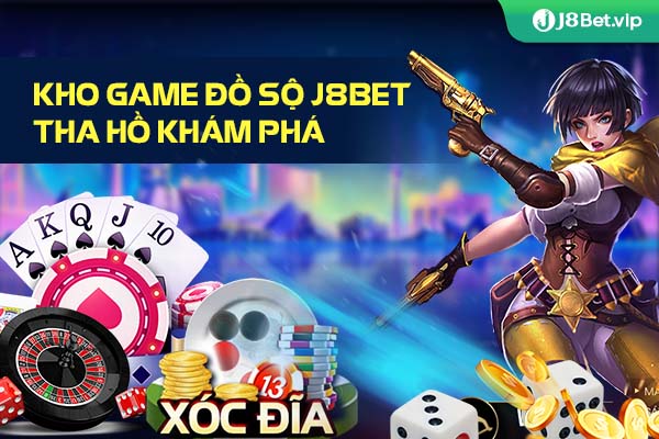 Cả một bầu trời game, mang đến trải nghiệm tuyệt vời các hội viên J8Bet Cả một bầu trời game, mang đến trải nghiệm tuyệt vời các hội viên J8Bet