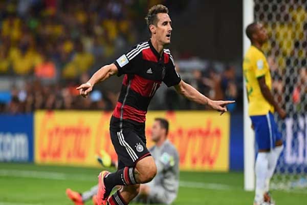 Klose giúp Đức vô địch FIFA World Cup 2014