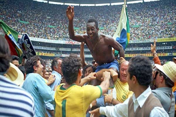 Pele đã ghi 12 bàn trên FIFA World Cup
