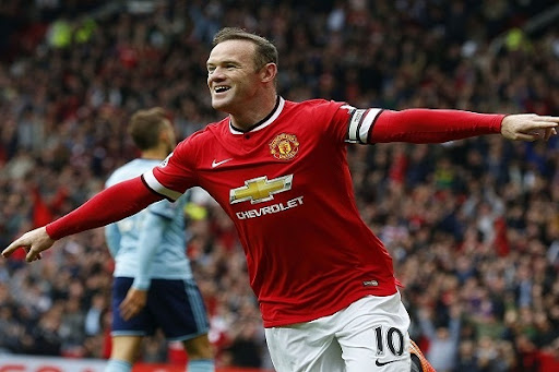 Rooney là cầu thủ ghi nhiều bàn thắng nhất cho Manchester united
