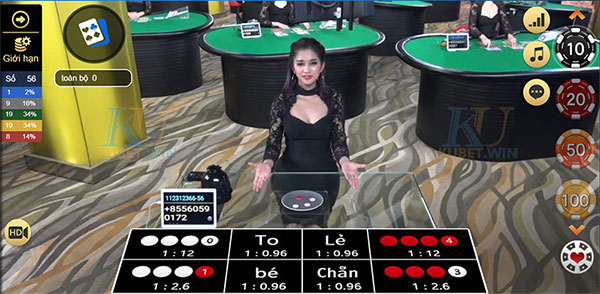chơi xóc đĩa trên sảnh wm casino J8 online