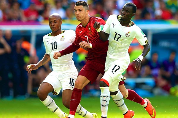 Bồ Đào Nha và Ghana sẽ đấu với nhau trong khuôn khổ bảng H World Cup 2022