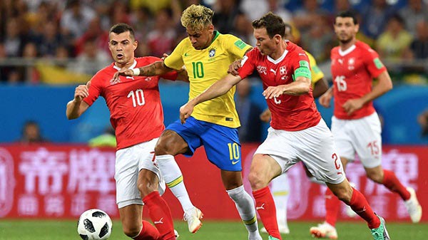 Brazil Vs Thụy Sỹ sẽ có cuộc đối đầu với lúc 23h ngày 28/11
