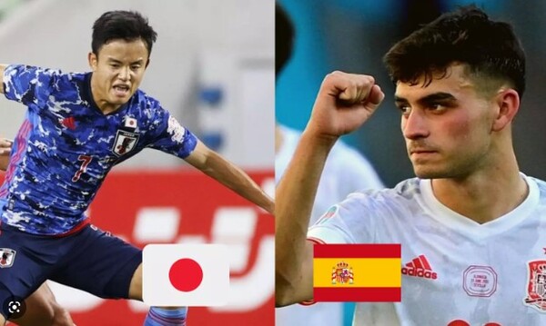 Trận chiến sắp tới đây của Nhật Bản vs Tây Ban Nha sẽ là một trận chiến vô cùng hấp dẫn