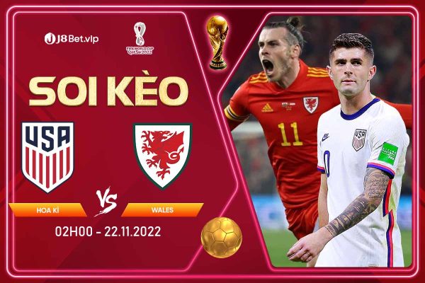 Soi kèo hòa kỳ vs wales