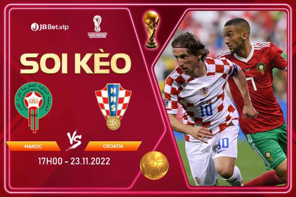 soi kèo Maroc vs Croatia