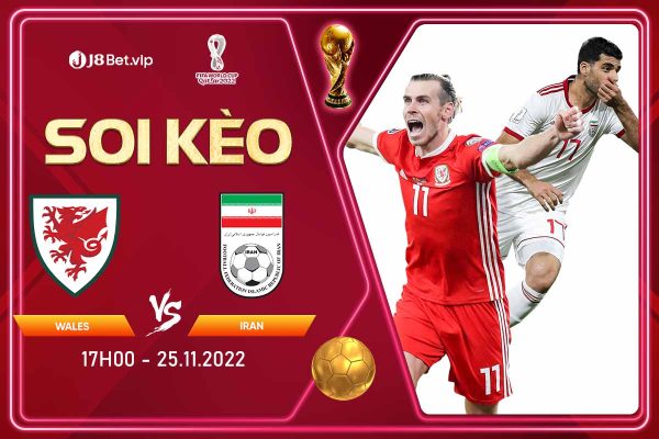 Soi kèo world cup 2022 Wales vs Iran