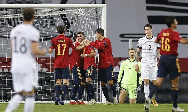 ở vòng bảng World Cup 2022 năm nay là cuộc đối đầu giữa Tây Ban Nha vs Đức