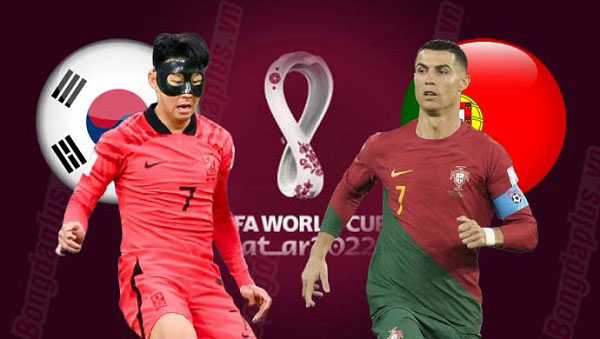 Hàn Quốc vs Bồ Đào Nha sẽ bước vào trận chiến cuối cùng của mình tại vòng bảng World Cup 2022