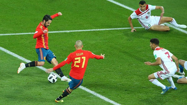 Maroc vs Tây Ban Nha sẽ đối đầu với nhau vào chiều thứ Ba trong trận đấu thuộc vòng 16 đội World Cup