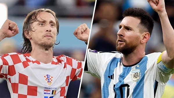  Giải đấu năm nay đang dần đi vào hồi kết khi trận bán kết giữa Argentina vs Croatia sẽ diễn ra