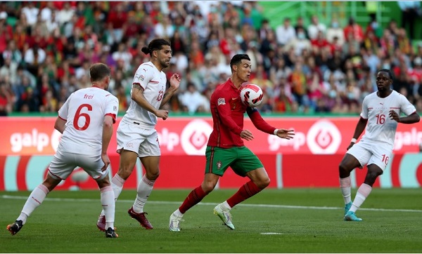Bồ Đào Nha vs Thụy Sĩ sẽ đối đầu trong một trận đấu khác ở vòng 1/8 World Cup