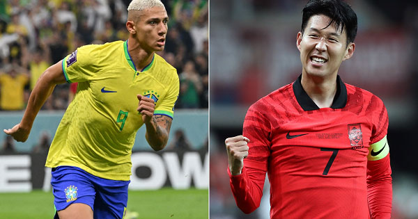 Brazil bất ngờ thua trước Cameroon trong khi Hàn Quốc đánh bại Bồ Đào Nha ở trận cuối vòng bảng