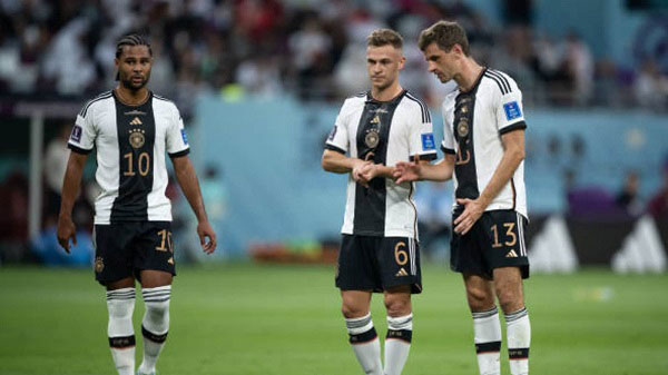 Một trong những trận đấu gây chú ý ở vòng đấu cuối cùng là trận cầu giữa Costa Rica vs Đức