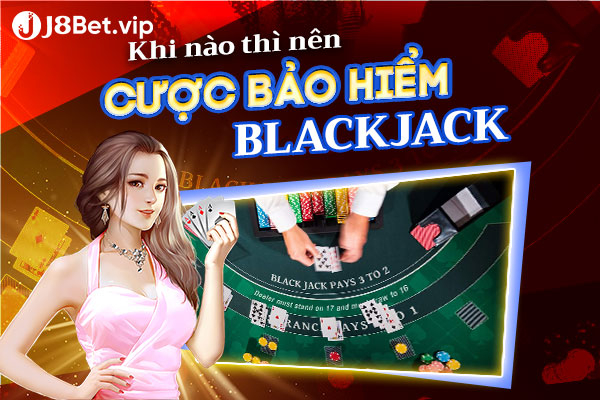 Cược bảo hiểm blackjack
