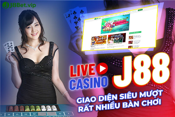 Live Casino trò chơi yêu thích nhất dành cho mọi cược thủ thích trải nghiệm cảm giác thật của song bài