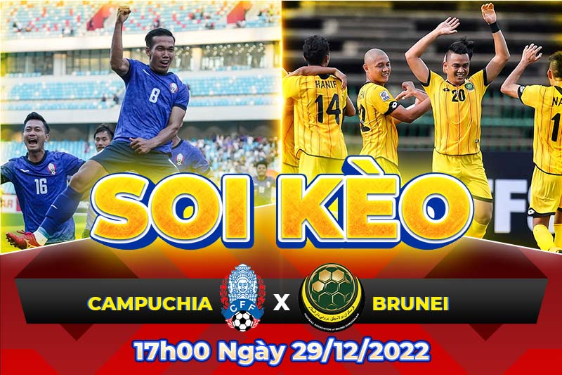 Soi kèo Aff Cúp Campuchia vs Brunie