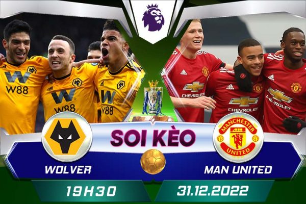 Soi kèo Wolverhampton Vs Manchester United